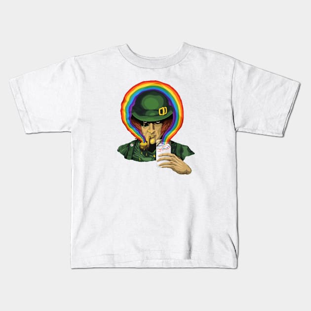 Clockwork Orange Army Kids T-Shirt by evanssara5